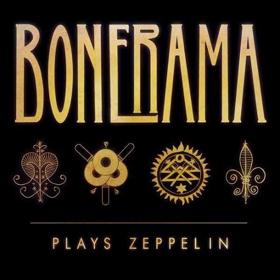 Plays Zeppelin - Bonerama - Musik - BASIN STREET REC. - 0652905160220 - 16 augusti 2019
