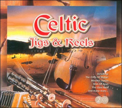 Cover for Celtic Jigs &amp; Reels / Various (CD) (2008)