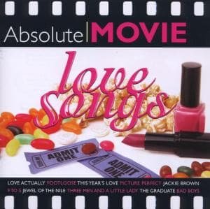 Various Artists - Absolute Movie Love Songs - Musiikki - Crimson - 0654378050220 - maanantai 3. syyskuuta 2018