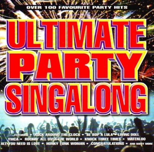 Cover for Ultimate Party Singalong (CD) (2006)