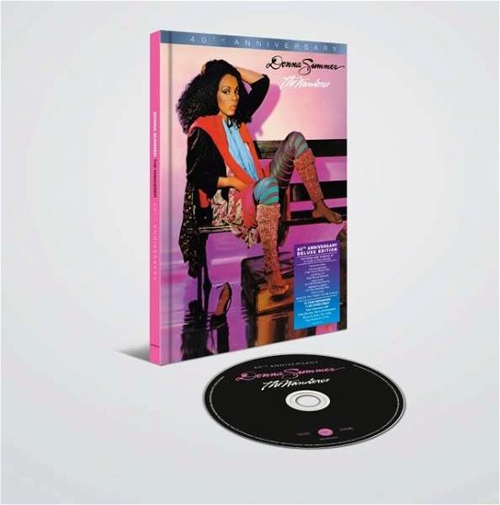 Cover for Donna Summer · The Wanderer - 40th Anniversary (CD) [Deluxe edition] (2020)
