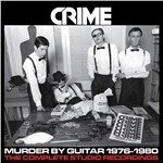 Cover for Crime · Murder By Guitar (CD) (2014)