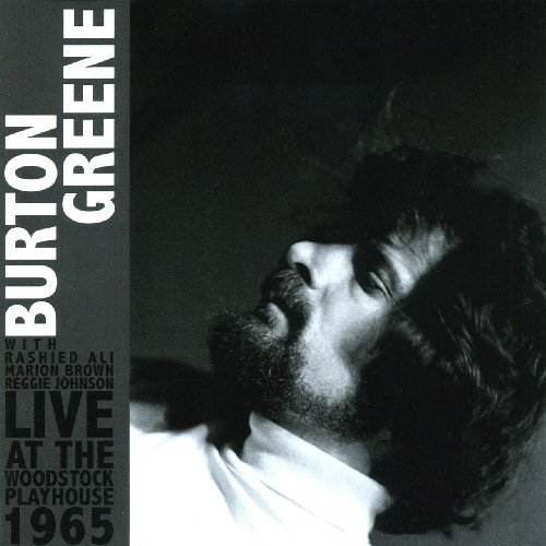 Cover for Burton Greene · Live at the Woodstock Playhouse 1965 (CD) (2010)
