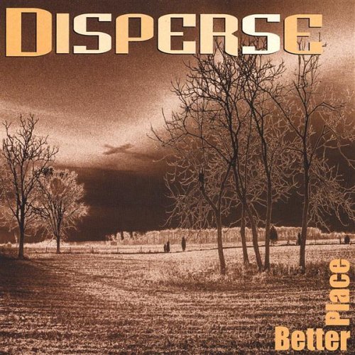 Cover for Disperse · Better Place (CD) (2002)