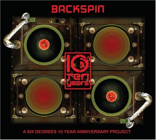Cover for Backspin / Various (CD) [Digipak] (2007)