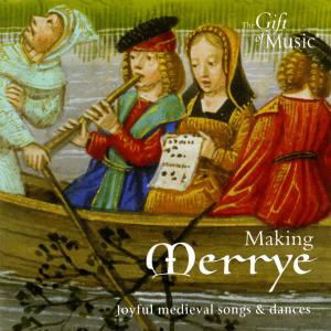 Cover for Making Merrye / Various (CD) (2003)
