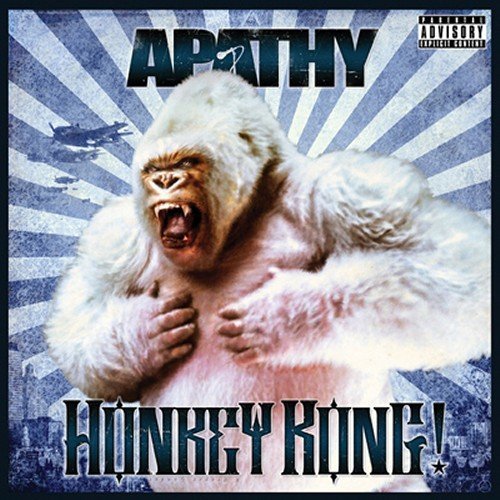 Honkey Kong - Apathy - Muziek - DIRTY - 0659123020220 - 18 augustus 2011
