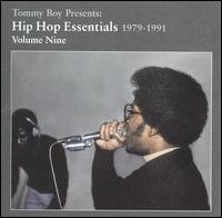 Cover for Hip Hop Essentials 9 (CD) (2006)