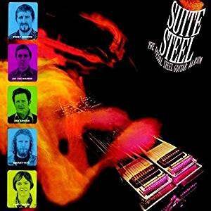 Cover for Suite Steel · Pedal Steel Guitar Album (CD) (2021)