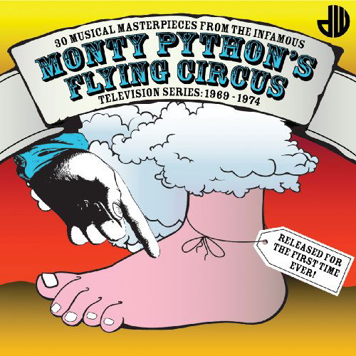 Monty Python's Flying Circus - Various Artists, Monty Python's Flying Circus, Monty Python - Música - DE WOLFE - 0666017196220 - 10 de julho de 2009