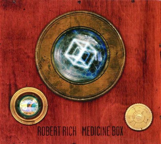 Cover for Robert Rich · Medicine Box (CD) (2011)