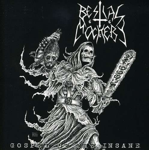 Cover for Bestial Mockery · Gospel of the Insane (CD) (2008)