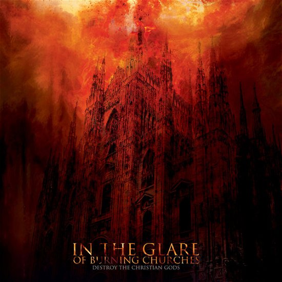 Cover for Graveland · In the Glare of Burning Churches (CD) (2014)