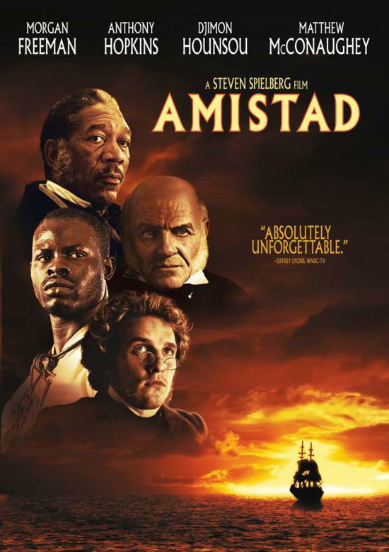 Cover for Amistad (DVD) [Widescreen edition] (1999)