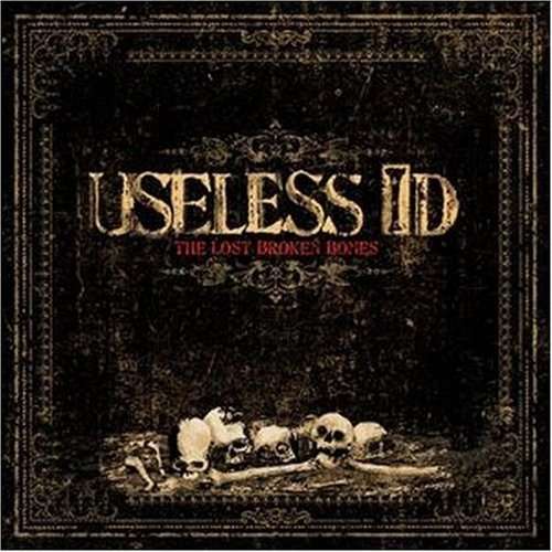 Cover for Useless Id · Lost Broken Bones (CD) (2009)