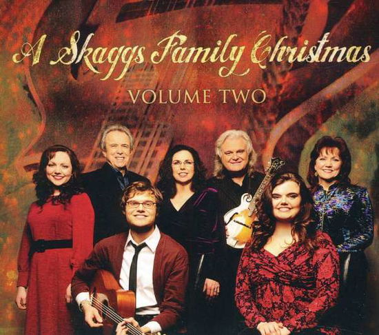 Cover for Skaggs Ricky · A Skaggs Family Christmas (CD/DVD) (2011)