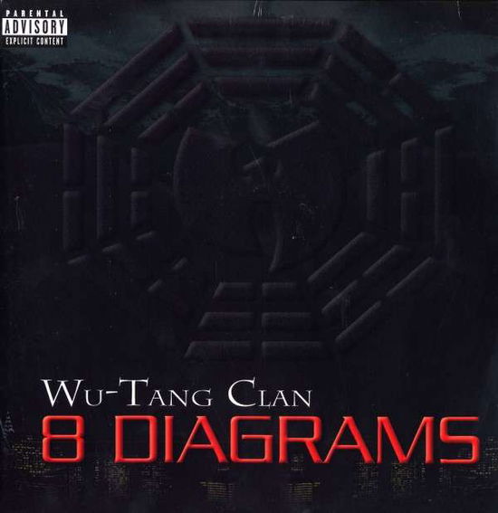 8 Diagrams - Wu-tang Clan - Musik - BODOG - 0673790024220 - 25. Januar 2008