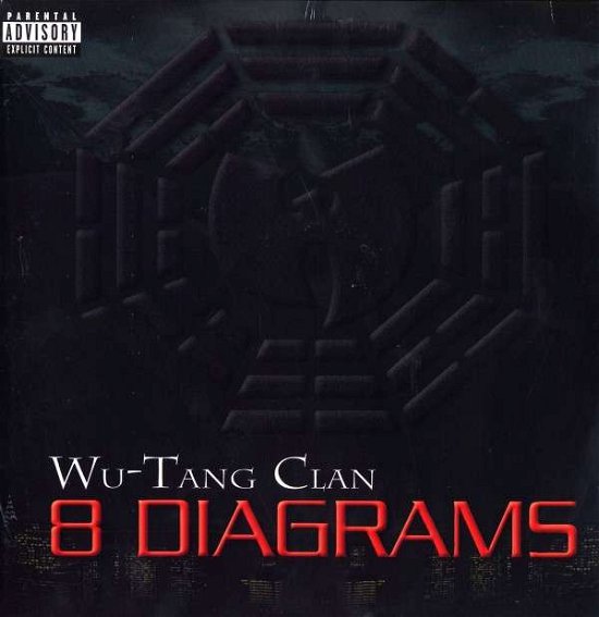Cover for Wu-tang Clan · 8 Diagrams (LP) (2008)
