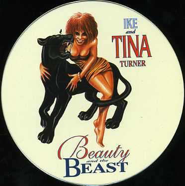 Cover for Turner, Ike &amp; Tina · Beauty &amp; the Beast (CD) (2005)