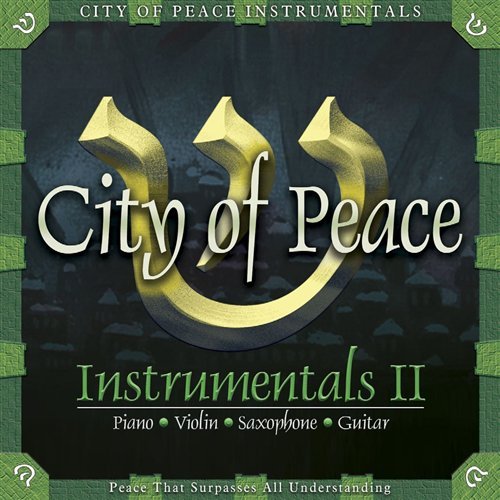 Cover for City of Peace Instrumental II (CD) (2012)