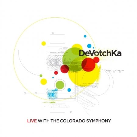 Cover for Devotchka · Devotchka Live with the Colora (CD) (2012)
