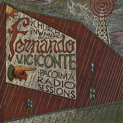 Cover for Fernando Viciconte · Pacoima Radio Sessions (CD) (2018)