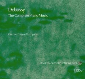 Cover for Debussy · Complete Piano Music (CD) [Box set] (2012)