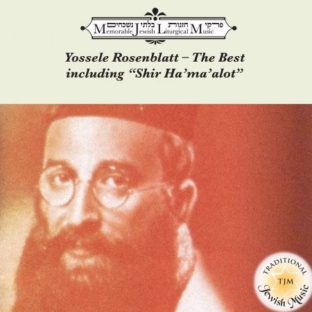 Best Yiddish Songs - Yossele Rosenblatt - Musikk - HATAKLIT - 0682619400220 - 10. februar 2009