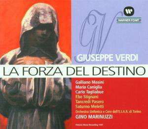 Cover for Verdi · Verdi-la Forza Del Destino (CD)