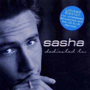 Cover for Sasha · Dedicated To… - Limited Edition (CD) [Tour edition] (2000)
