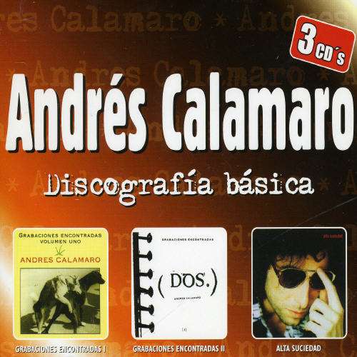 La Discografia Basica - Andres Calamaro - Music -  - 0685738869220 - 