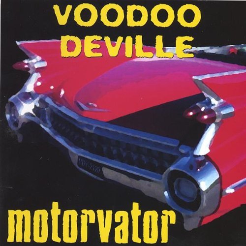 Motorvator - Voodoo Deville - Musik - Voodoo Deville - 0685747021220 - 24 december 2002
