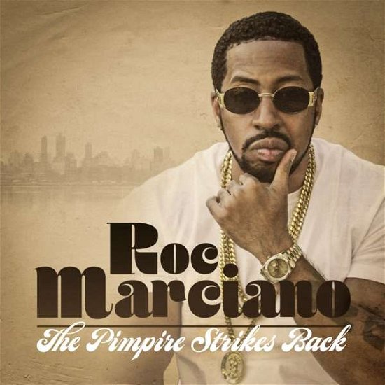Cover for Marciano Roc · The Pimpire Strikes Back (CD) (2020)