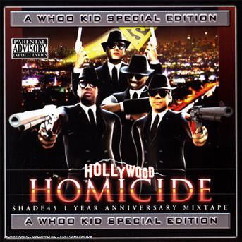 Cover for DJ Whoo Kid · Hollywood Homicide (CD) (2008)