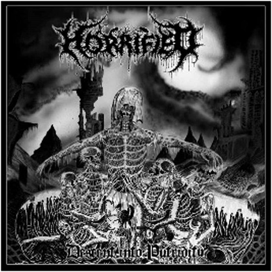 Cover for Horrified · Descent into Putridity (CD) (2014)