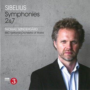 Symphonies Nos. 2 & 7 - Sibelius / Sondergard / Bbc National Orch of Wales - Música - LIN - 0691062046220 - 10 de março de 2015