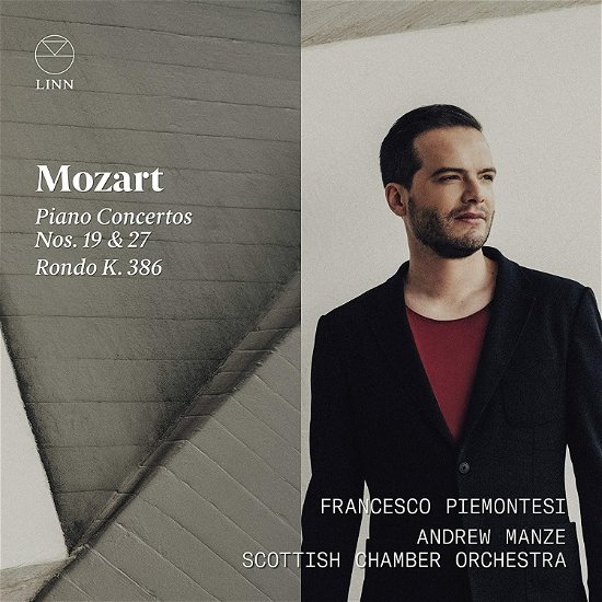 Cover for Francesco Piemontesi · Mozart Piano Concertos 19 &amp; 27/rondo K.386 (CD) (2020)