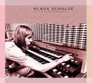 Cover for Klaus Schulze · La Vie Electronique 3 (CD) [Box set] (2013)