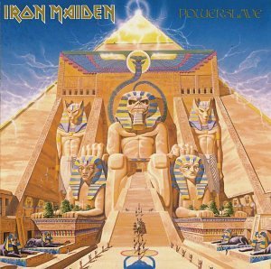 Cover for Iron Maiden · Powerslave (CD) [Enhanced edition] (2002)
