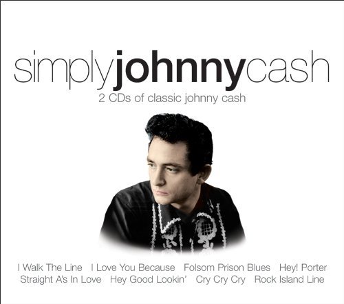 Cover for Johnny Cash · Simply Johnny Cash (CD) (2020)