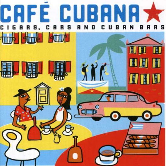 Various - Cafe Cubana - Musiikki - Metro - 0698458107220 - tiistai 27. marraskuuta 2001