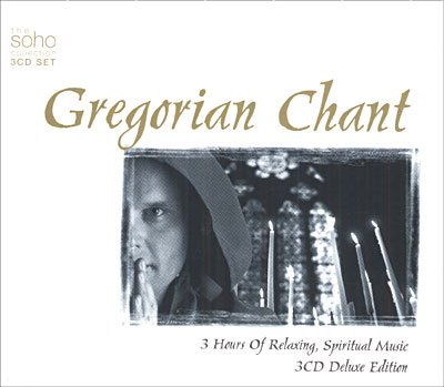 Cover for Aa.vv. · Gregorian Chant (CD) (2020)