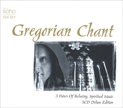 Cover for Aa.vv. · Gregorian Chant (CD) (2020)