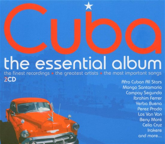 Cover for Various Artists · CUBA-THE ESSENTIAL ALBUM-Mongo Santamaria,Compay Segundo,Ibrahim Ferre (CD) (2004)
