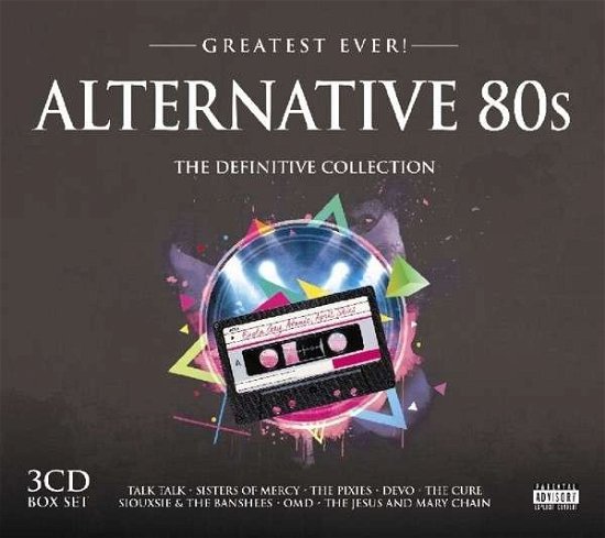 Various Artists - Greatest Ever 80s.. - Musikk - Greatest Ever - 0698458420220 - 6. januar 2020