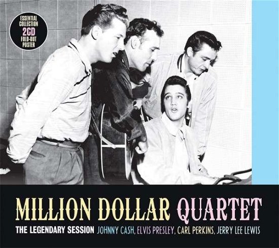 Legendary Session - Million Dollar Quartet - Muziek - METRO SELECT - 0698458756220 - 21 februari 2013