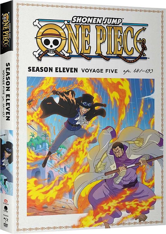 Cover for Blu-ray · One Piece - Season Eleven Voyage Five (Blu-ray) (2021)