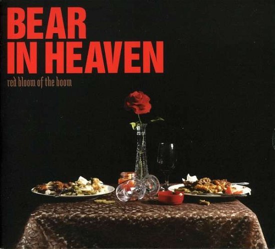 Cover for Bear in Heaven · Red Bloom of the Boom (CD) [Digipak] (2007)