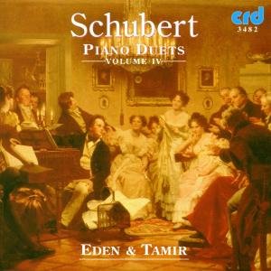 Variations on an Original Theme in a D813 - Schubert / Eden / Tamir - Musik - CRD - 0708093348220 - 1. maj 2009