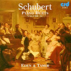 Variations on an Original Theme in a D813 - Schubert / Eden / Tamir - Musik - CRD - 0708093348220 - 1 maj 2009